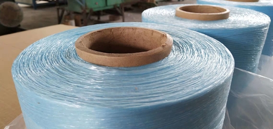 Best Quality Fribrillated Low Density Flame Retardant Halogen Free PP Filling Yarn LSHF FR PP FILLER YARN