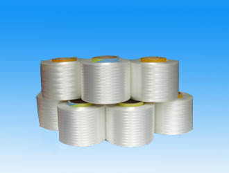 Ripcord Polyester Twist 3000D Red FDY 100% High Tenacity Binder Yarn For Optical Fiber Cable