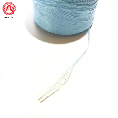 300KD Polypropylene Multi Filament Yarn 7-40kg Roll Spool PP Flame retardant filler yarn rope