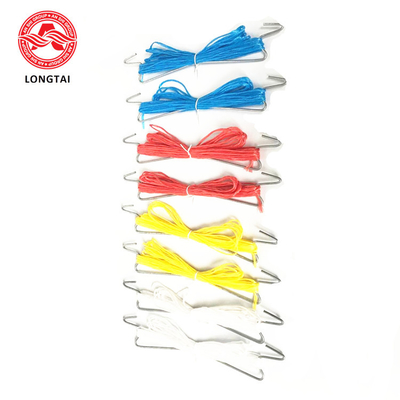 0.75-1.5g/M Twisted Virgin PP Raffia Tomato Tying Twine Vineyard UV Treated Fibrillated