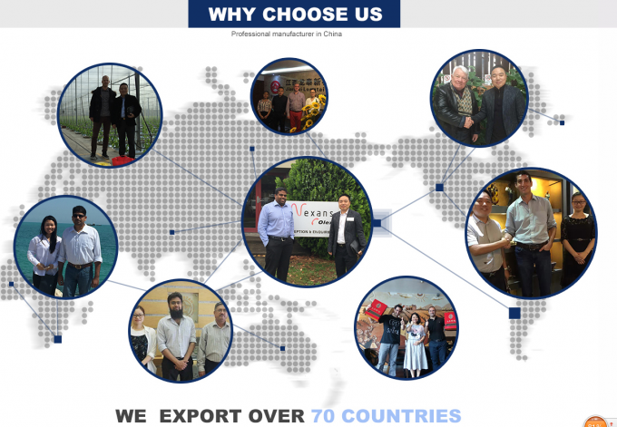 Manufacturing facility and services展示