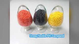 তারের জন্য PVC যৌগ 200% প্রসারণ 15 MPa
