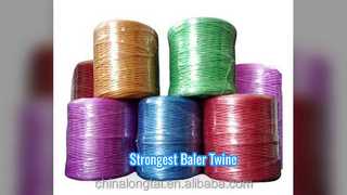 শক্তিশালী UV প্রতিরোধী বেলার সুতা চীন