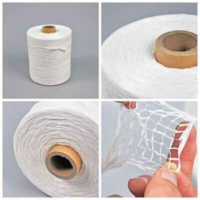 বড় কেবলের জন্য ফ্লেম রেজিস্ট্যান্স পিপি সুতার ফিলার সস্তা দাম পলিপ্রোপিলিন ফিলার 30KD-600KD বড় কেবলের জন্য