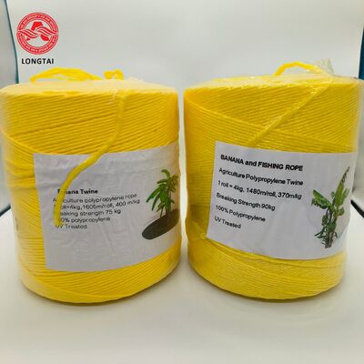 ইউভি প্রতিরোধী উচ্চ প্রসার্য শক্তি পিপি ব্যালার টিনের জন্য কাস্টমাইজযোগ্য দৈর্ঘ্যের সাথে